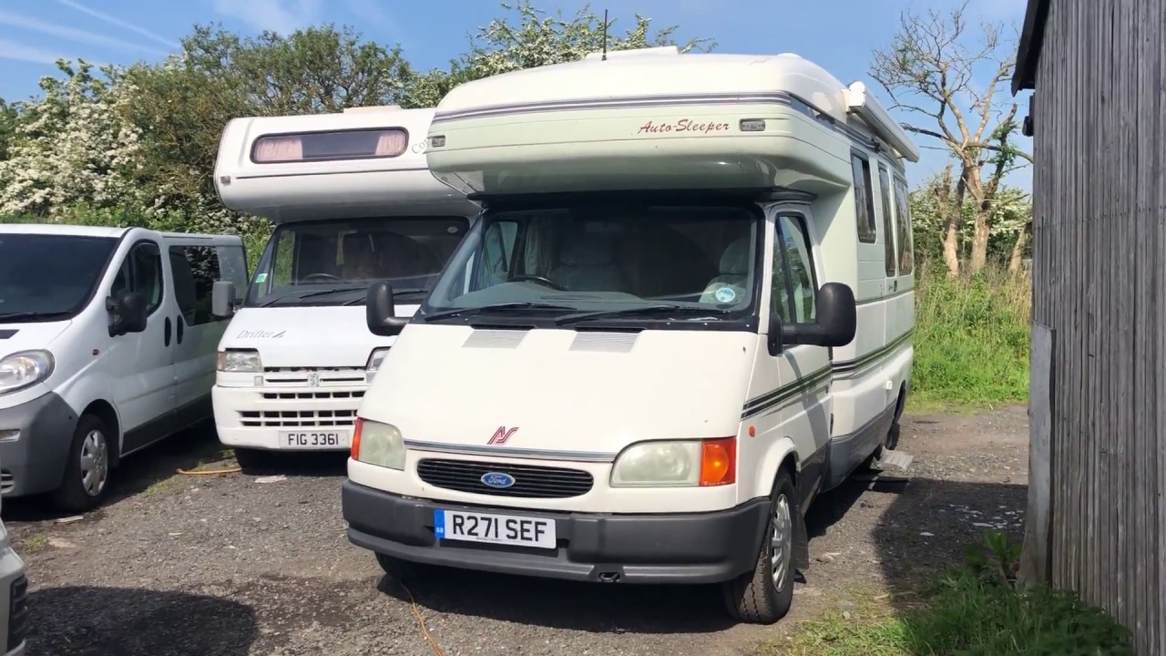 1997 FORD TRANSIT AUTOSLEPER LEGEND 2.5 ДИЗЕЛЬ R271SEF