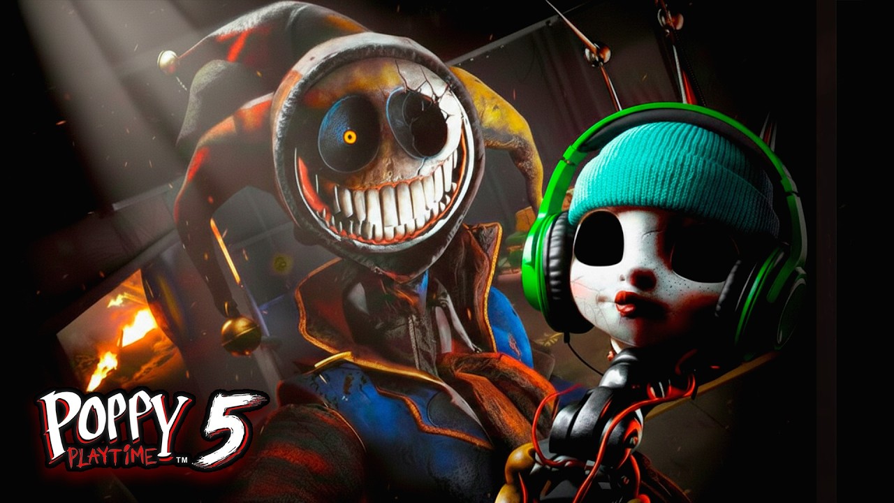 El Día que jugamos POPPY PLAYTIME 5 completo