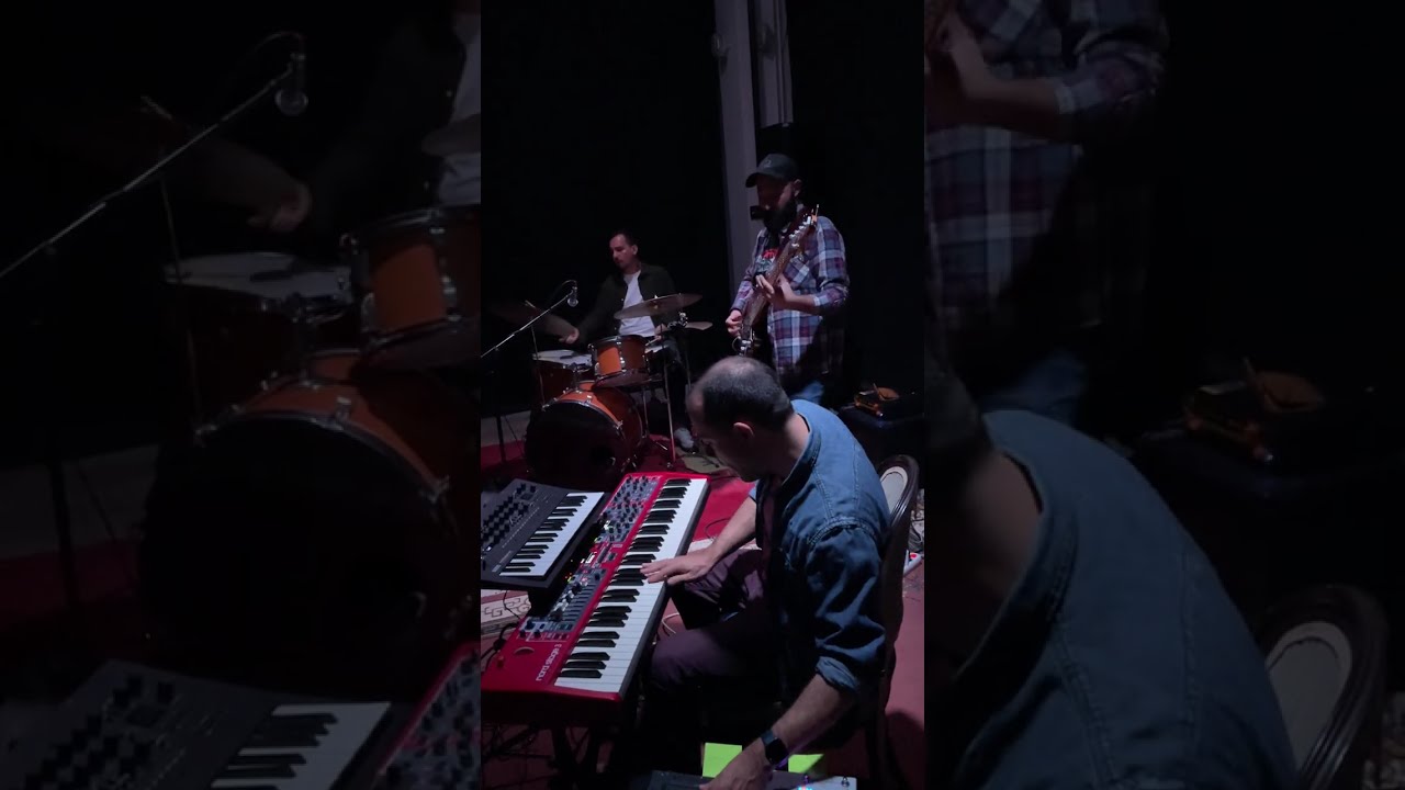 George Klountzos Semazen Ensemble - Live at KET