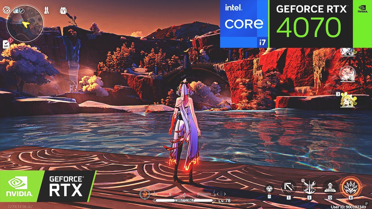 Wuthering Waves RTX 4070 Gameplay - Max Settings & DLSS On | Highest Graphics Gameplay