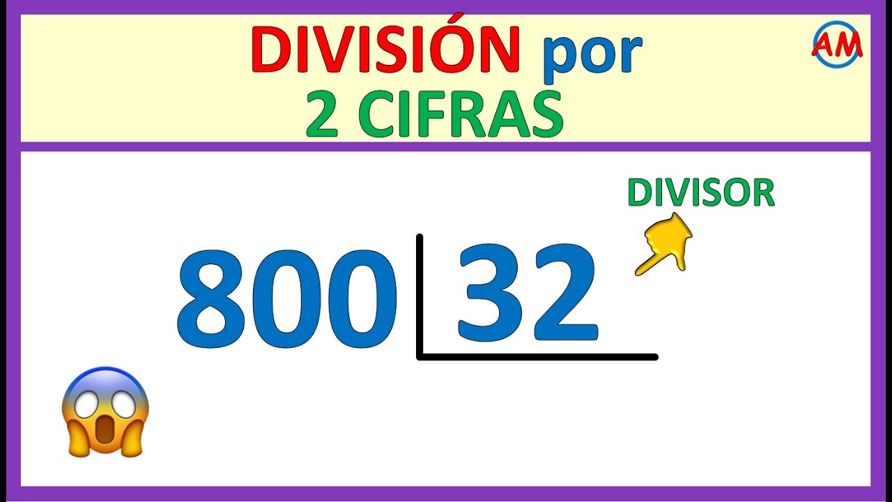 📌 DIVISIÓN por 2 CIFRAS | Super fácil 😊 | Ejercicio N° 4