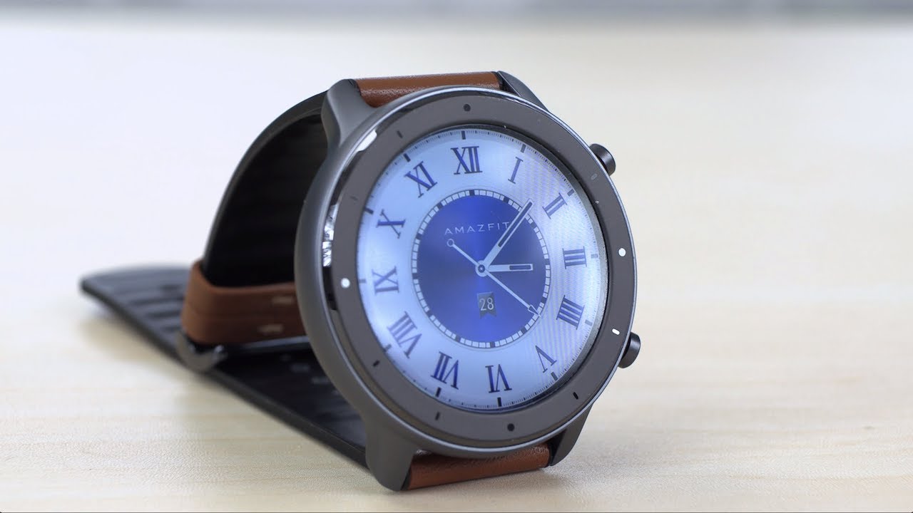 EL SMARTWATCH QUE NO NECESITA CARGAR POR MÁS DE 3 SEMANAS Amazfit GTR