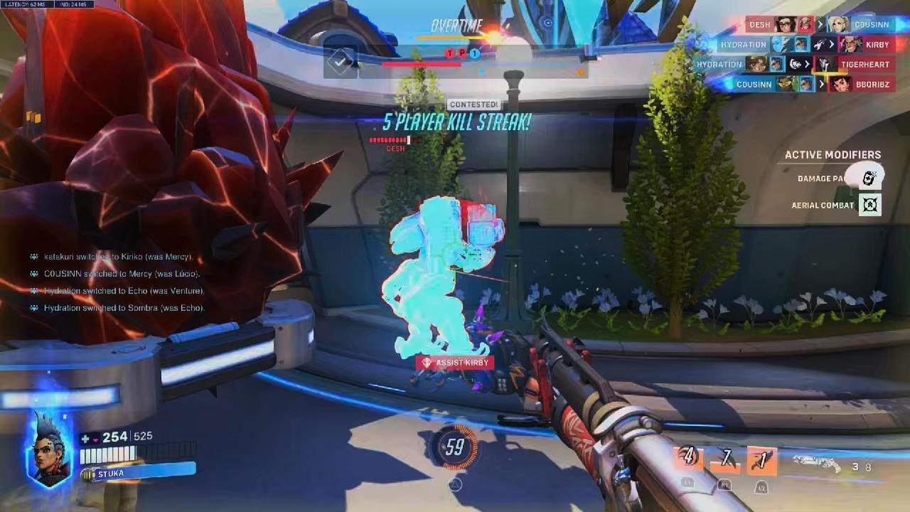 Overwatch 2: Showdown Shuffle Tank