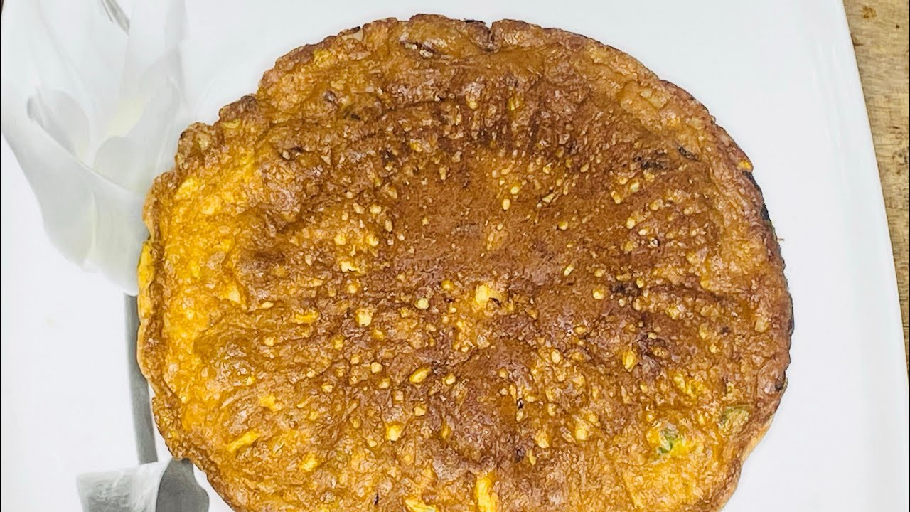 Fluffy omelette recipe / 2 egg chesina omelette recipe @sangi’s recipe ￼￼