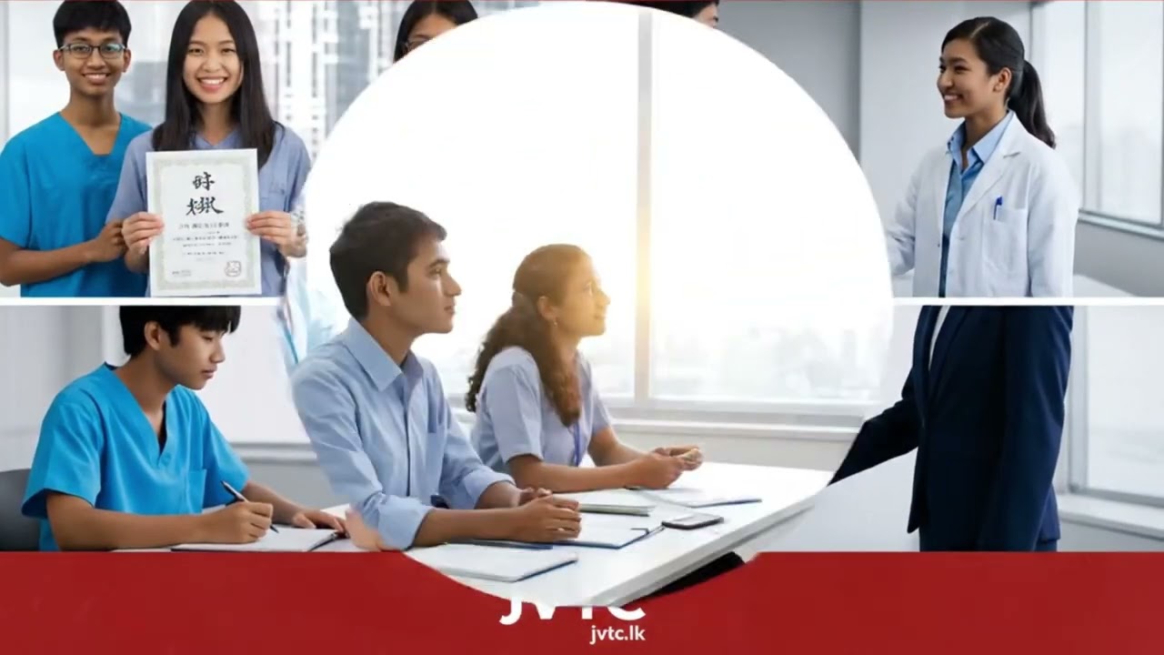 JVTC Welcome Video | Study & Work in Japan 🇯🇵