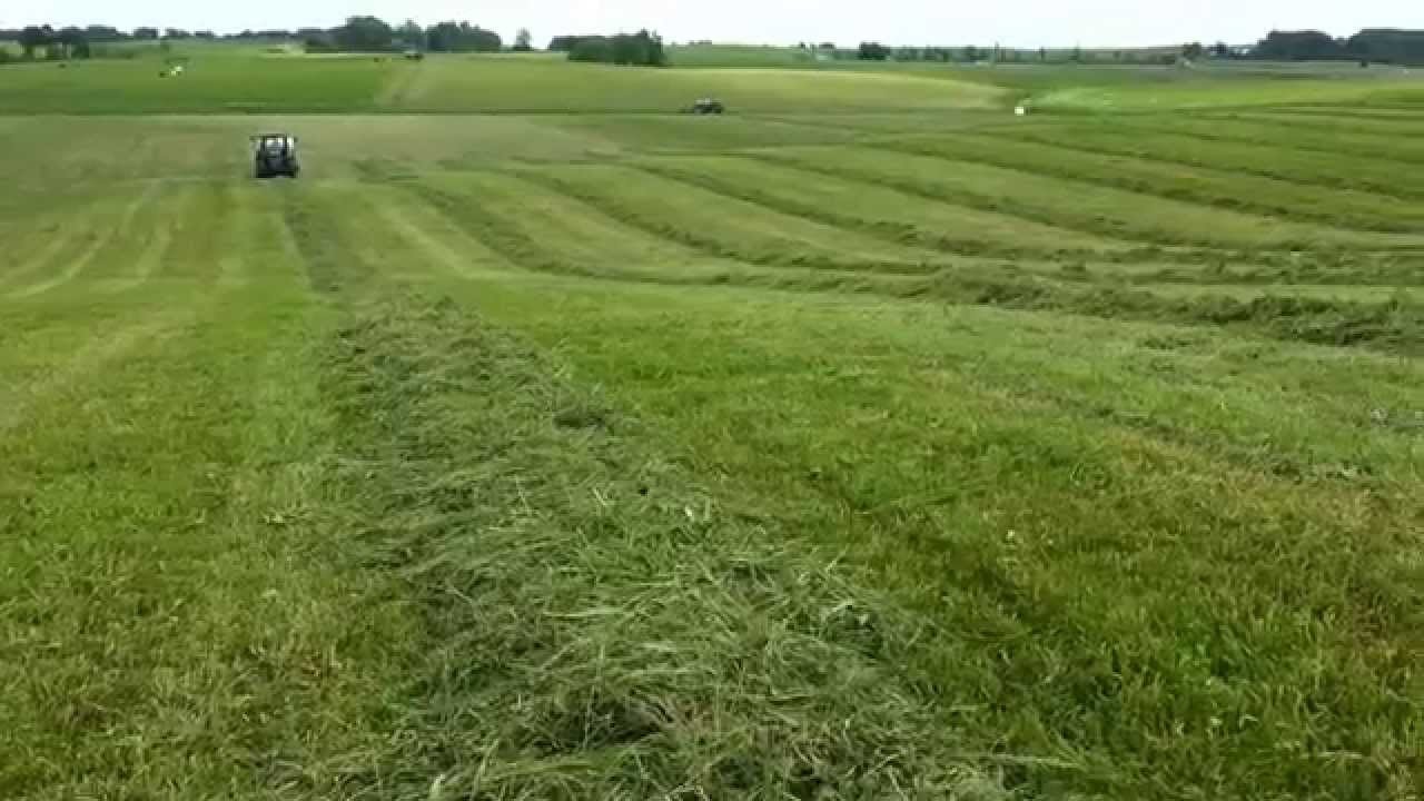 John deere 6420s + claas 250 rotocut