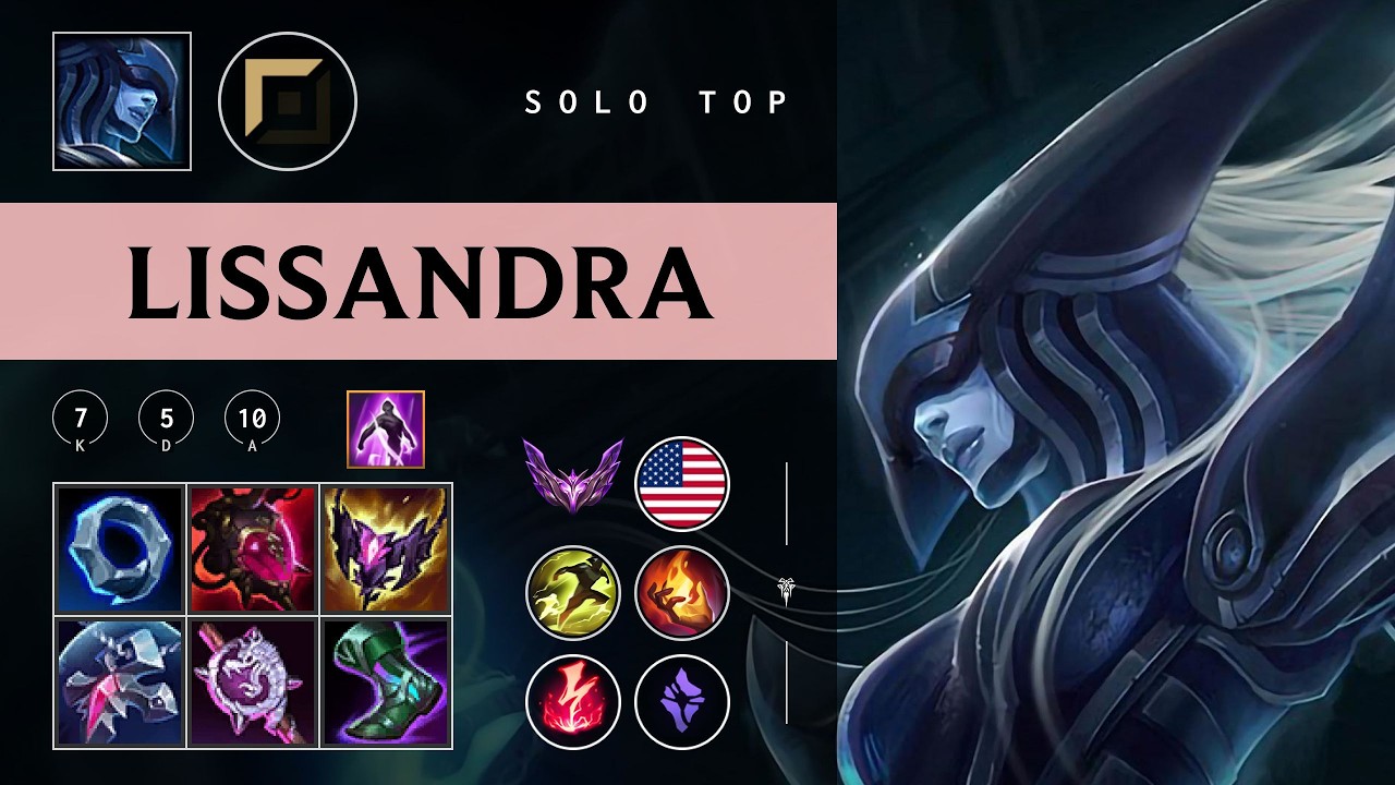 Lissandra Top vs Heimerdinger - NA Master Patch 26.03
