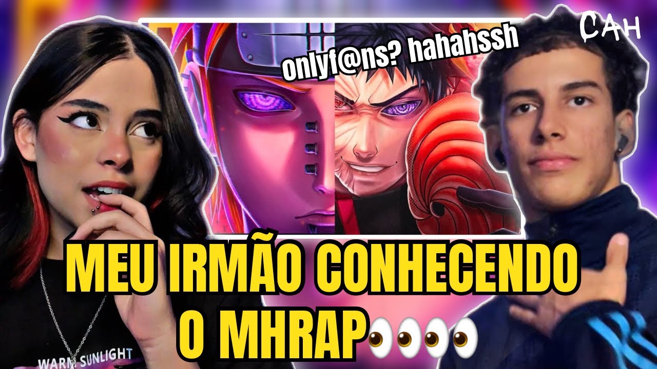 React Cah | Tipo Tobi 2 e Tipo Pain 2 | Prod. Sidney Scaccio | MHRAP