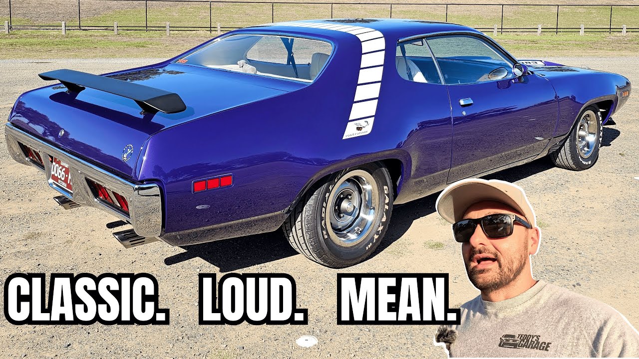 1971 Plymouth Road Runner | Old-School Mopar Muscle At Its Finest | Walkaround & Drive!