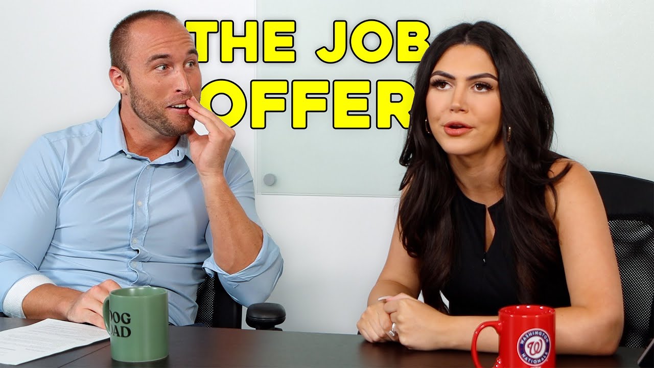 The job is yours.. once you pass a drug test