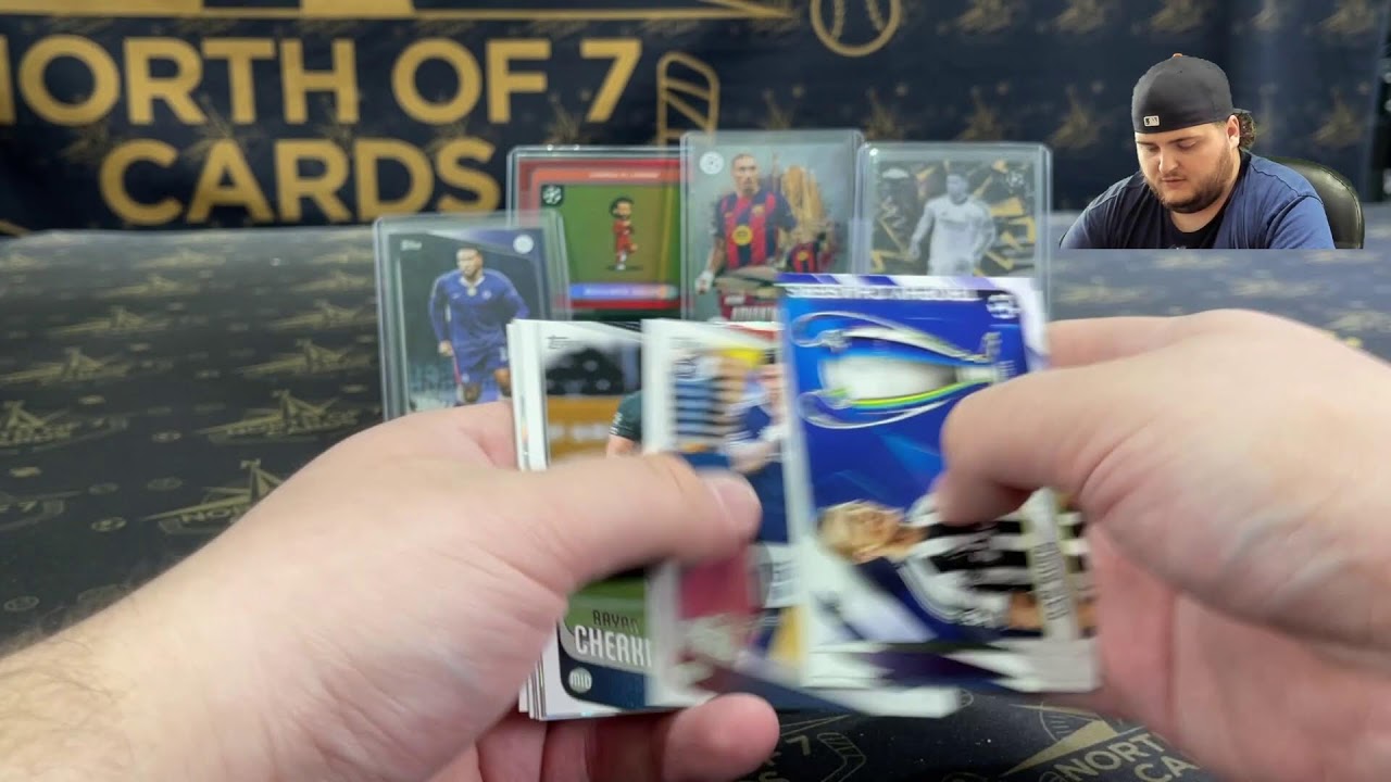 2025-26 Topps UEFA Club Comp Soccer 1X Case Player BREAK #10- Feb 5th