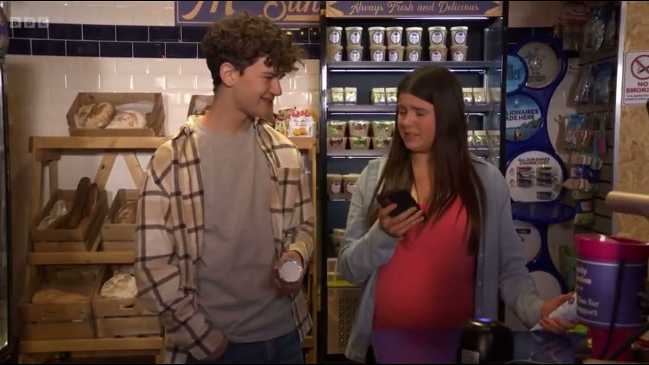 Eastenders Amy Mitchell scenes 19/07/23