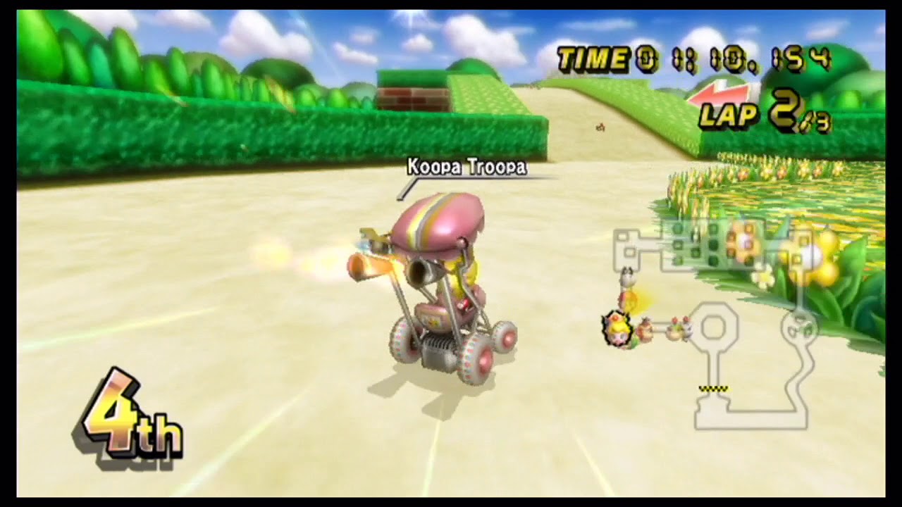 E24K's Mario Kart Wii - DS Peach Gardens
