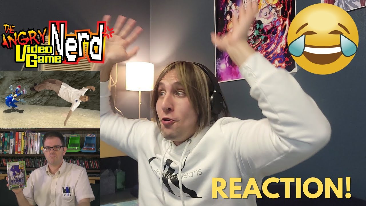 AVGN Sonic The Hedgehog (2006) Part 1 REACTION! Alex Molina93