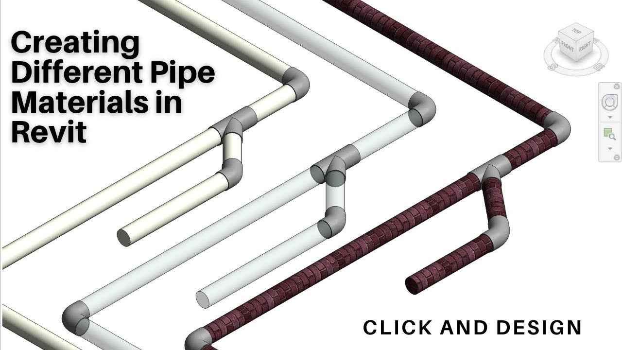 Creation of Different Pipe Materials in Revit⚙️💻 | Pipe Schedules 📜| Step by Step✅ | English🌐