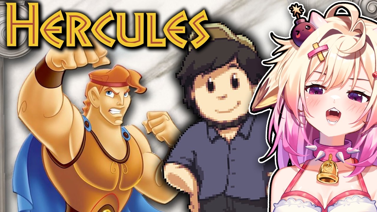 Hercules Games Were UNHINGED!! | JonTron Reaction