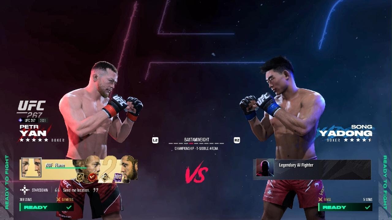Clearing batamweight legendary