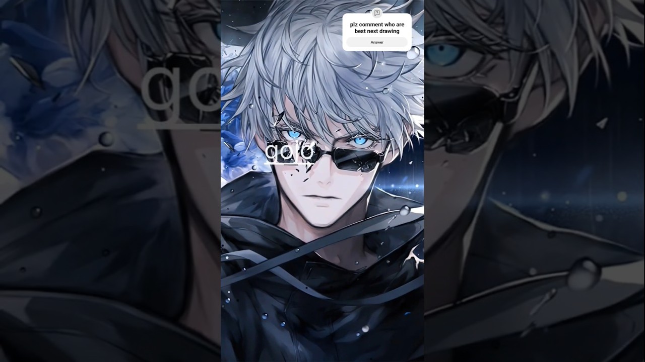 anime character. 