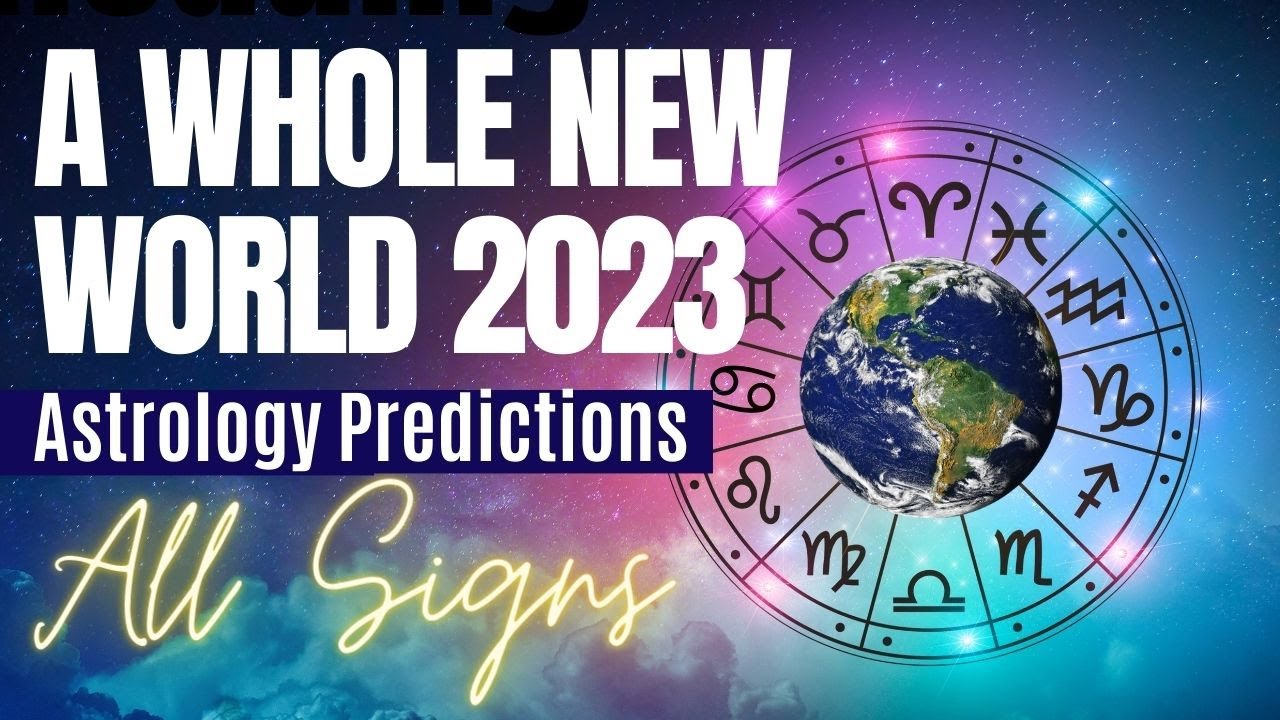 2023 ASTROLOGY 🔆 All Zodiac Signs Predictions