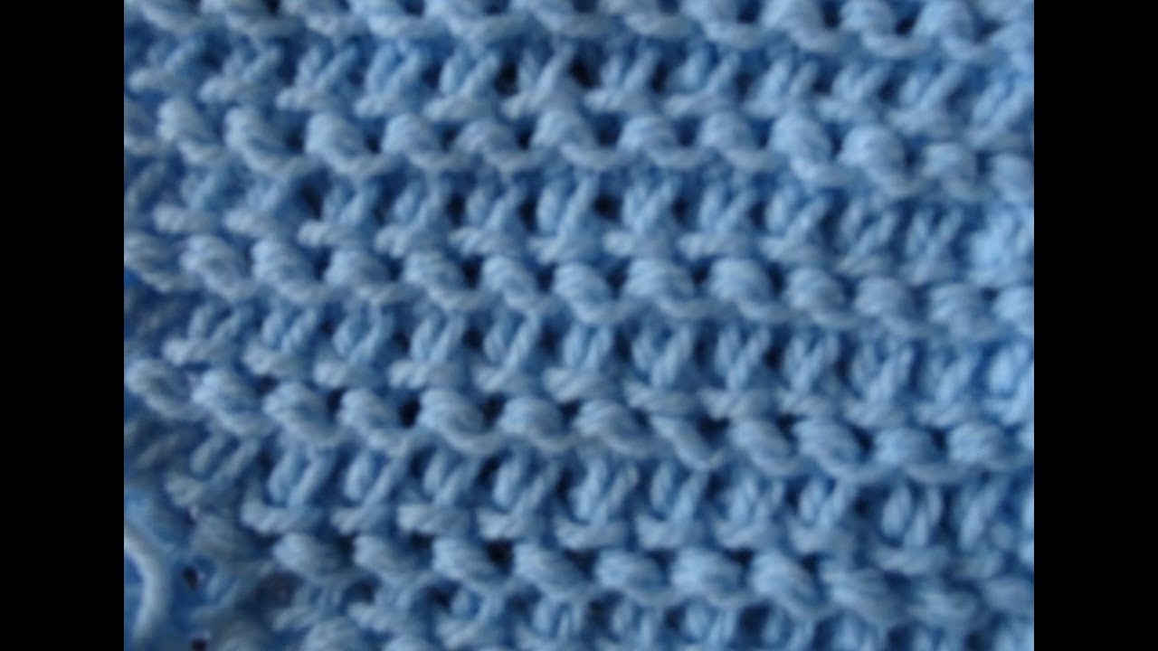 Strickmuster Nr.20 +EINFACHES UND SCHNELLES STRICKMUSTER *