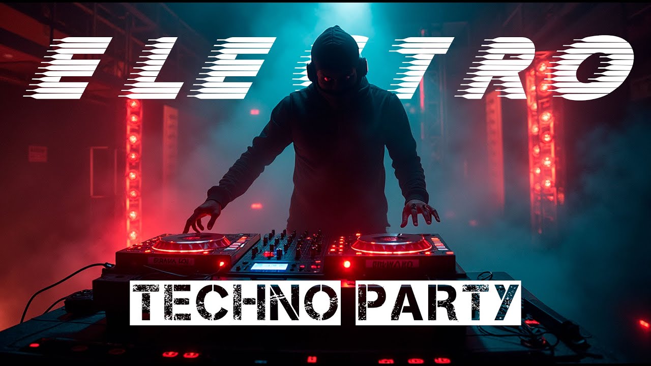 Dark Electro Techno | Underground Rave Vibes | Intense Club Mix