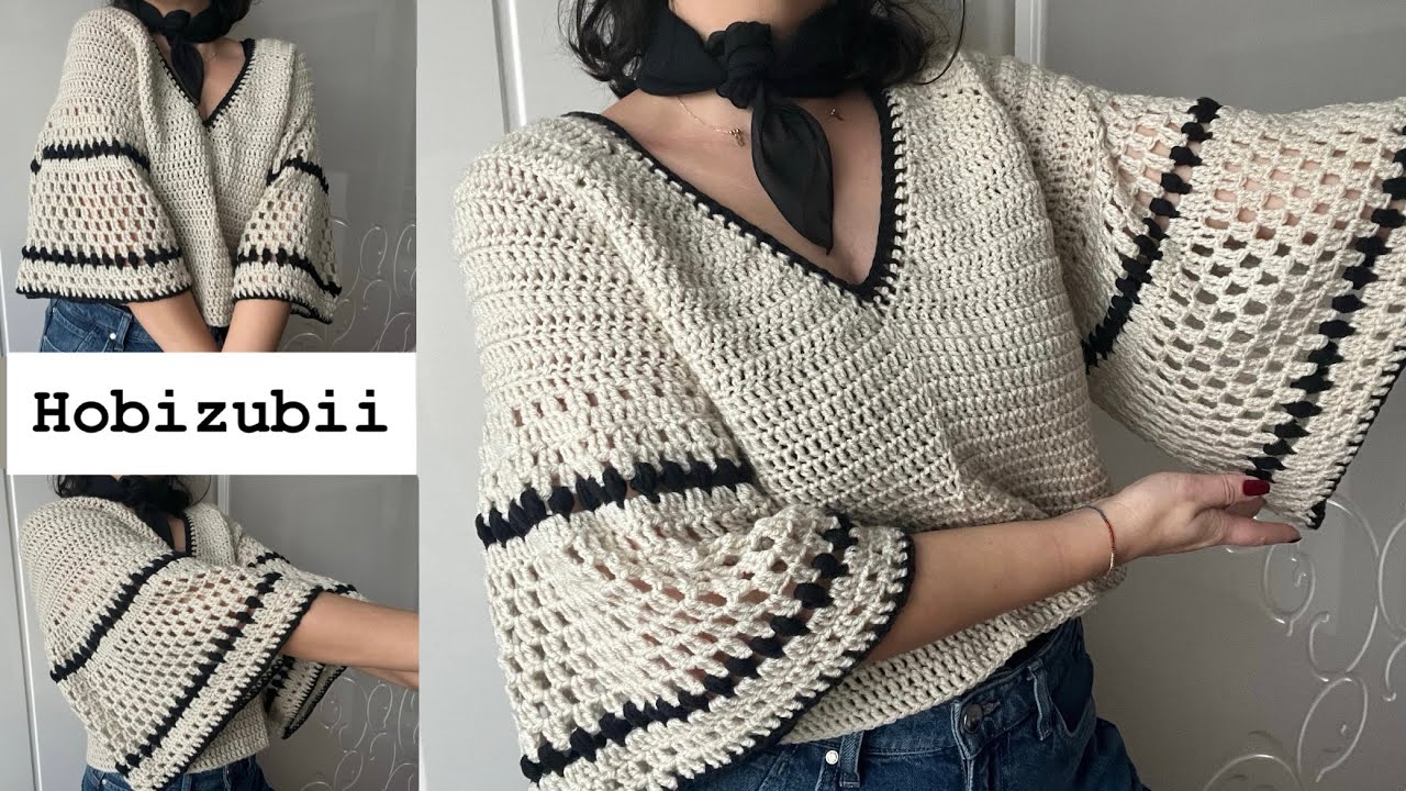 ✨İSPANYOL KOL BLUZ MODELİ 🤍 🖤  TIĞ İŞİ Çok şık her mevsime uygun ✨