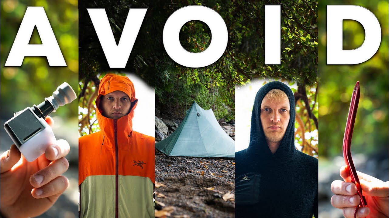 Backpacking Gear You NEED To AVOID!