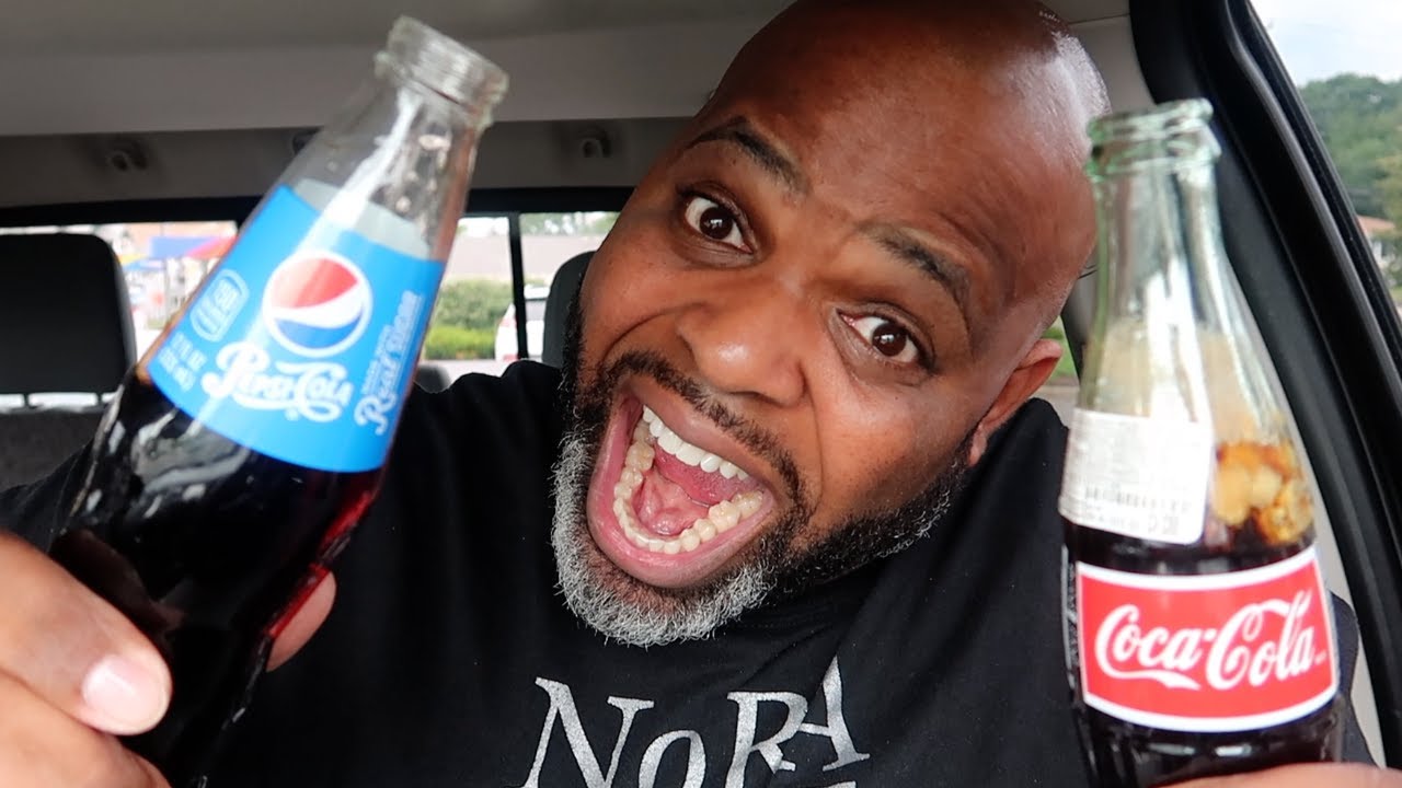 COCA COLA vs PEPSI (REAL CANE SUGAR)