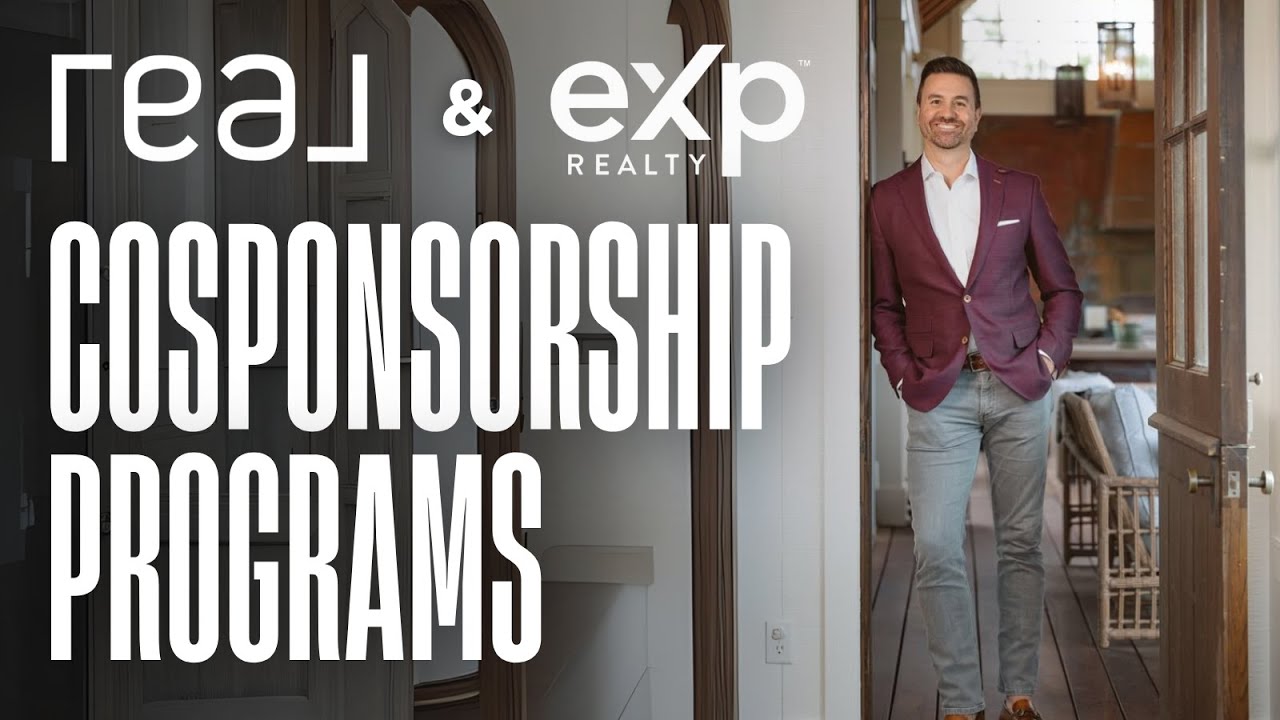 Understanding REAL vs. eXp Sponsorship (Co-Sponsor Breakdown w/ Clayton Gits)