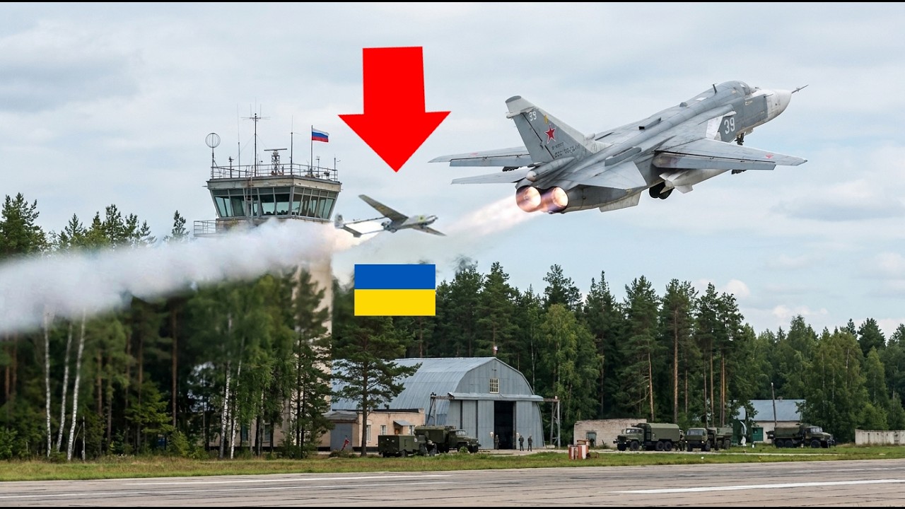 Украина дождалась, пока российские истребители в Крыму подготовятся к взлету, а затем взорвала их