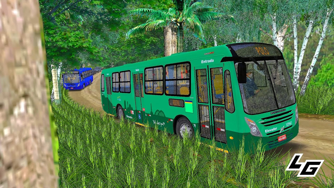 🔴[OMSI 2] Neobus Mega Plus Volvo B270F Euro V +G29 | padrão BH - Mapa Litorânea L335