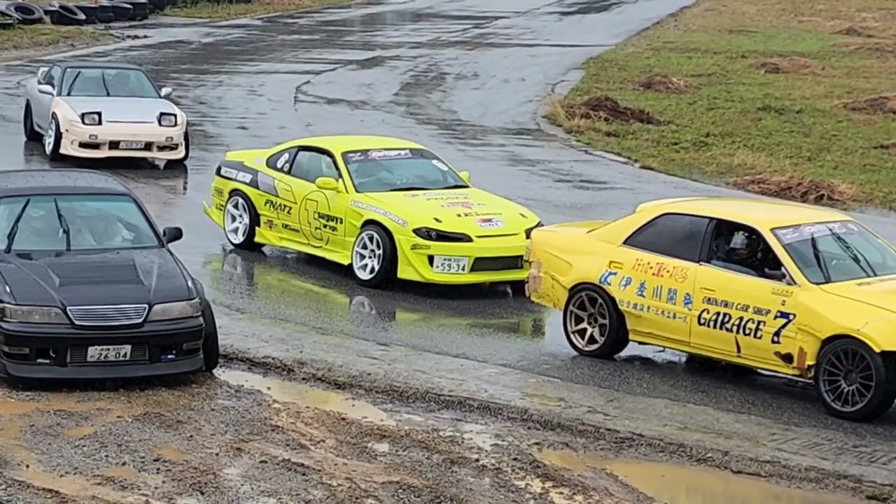 SPECIAL山原祭・2日目・雨天・山原サーキット・2023/12/24（日）