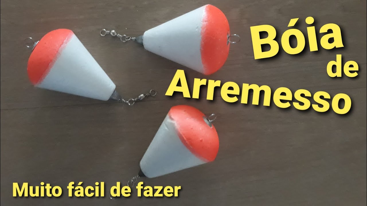 Bóia de Arremesso - Muito fácil de fazer.