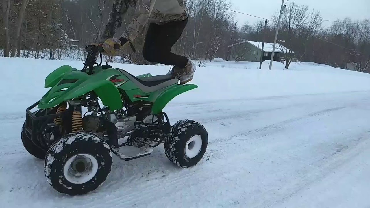 Ripping on the Chinese quads!