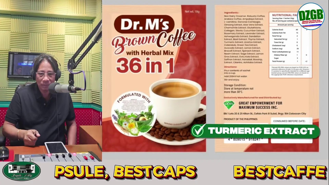 DR M'S 36 IN 1 HERBAL COFFEEMIX | March 04, 2026