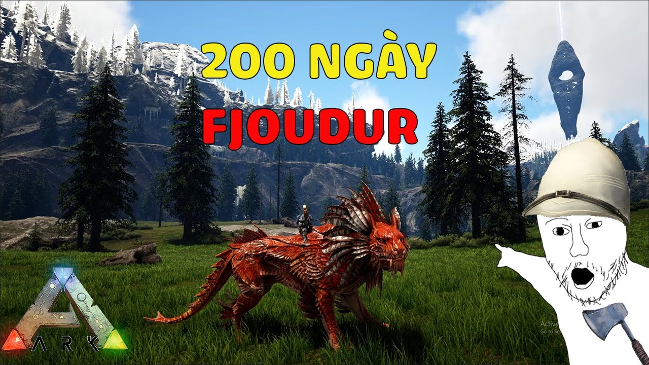 200 Ngày Sinh Tồn Tôi Thuần Hóa Shadowmane !!