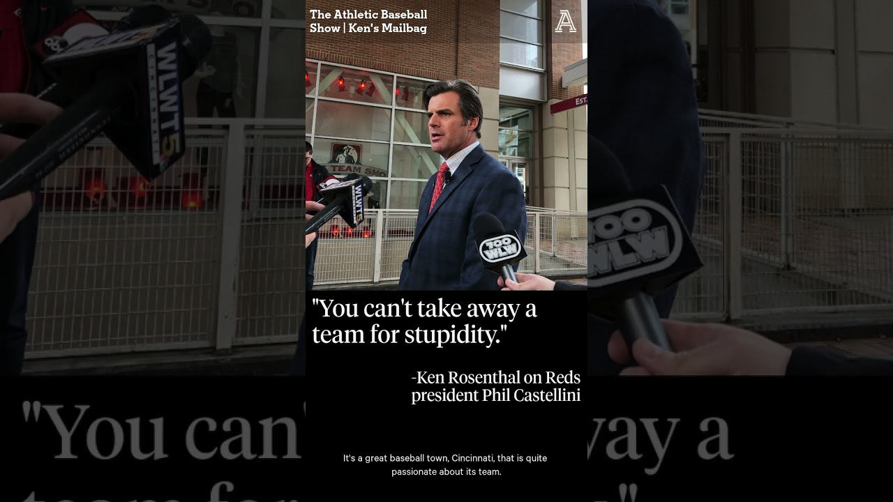 Phil Castellini angers Reds fans&hellip; again #mlb #reds #