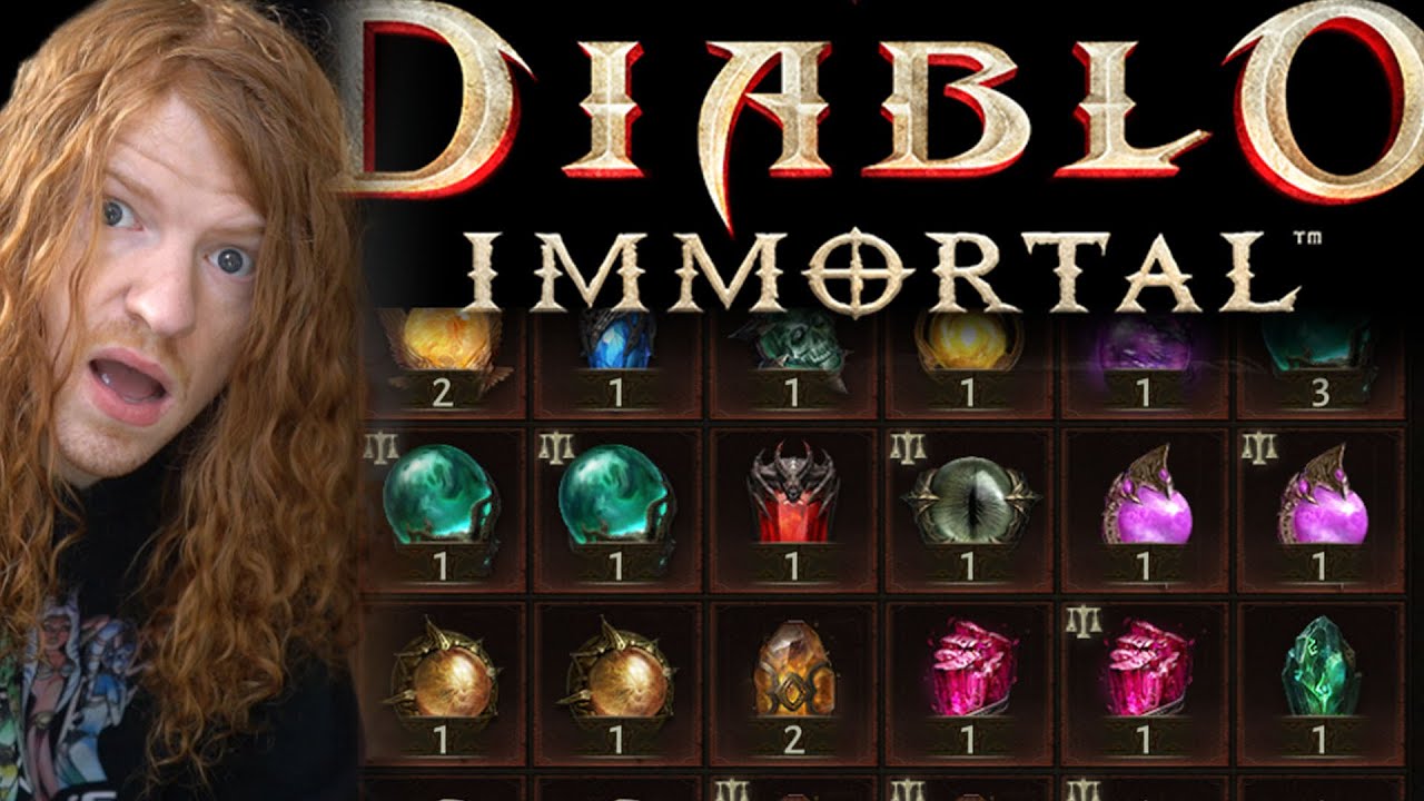 WARNING! Diablo Immortal has A HIDDEN THIRD TIER Of ELDER CREST!