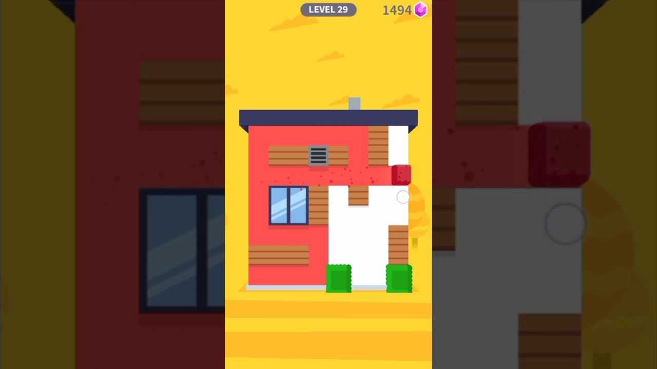 Game - House Paint Level 29 #Shorts