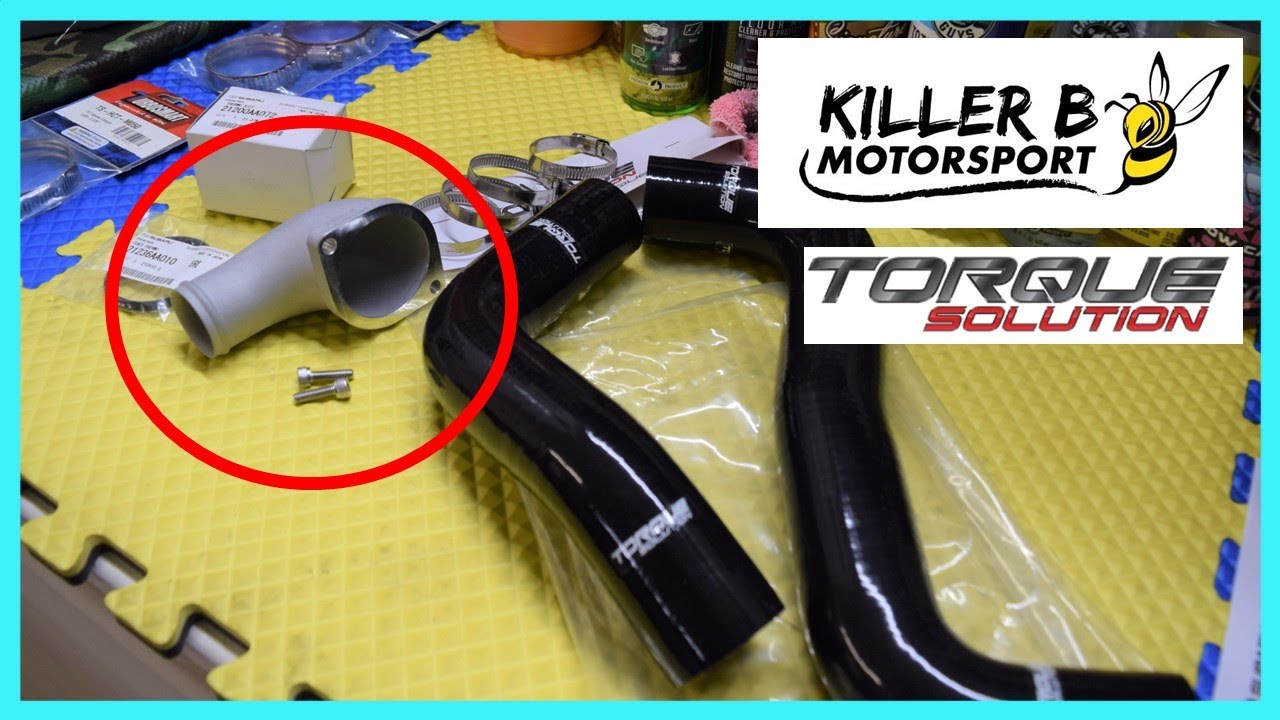 How To: Killer B Motorsport High Flow Water Pump Housing  2008-2014 WRX/STI
