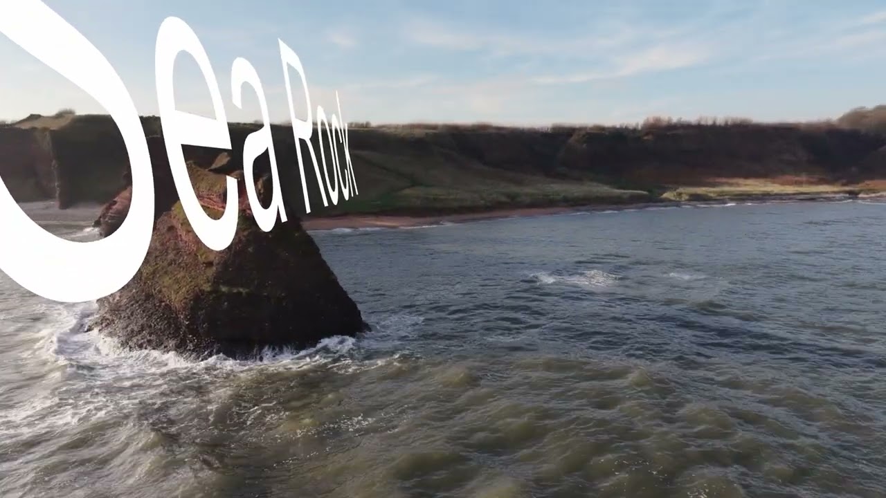 The Rock Sign Sample. A learning tool for DaVinci Resolve. Part 2