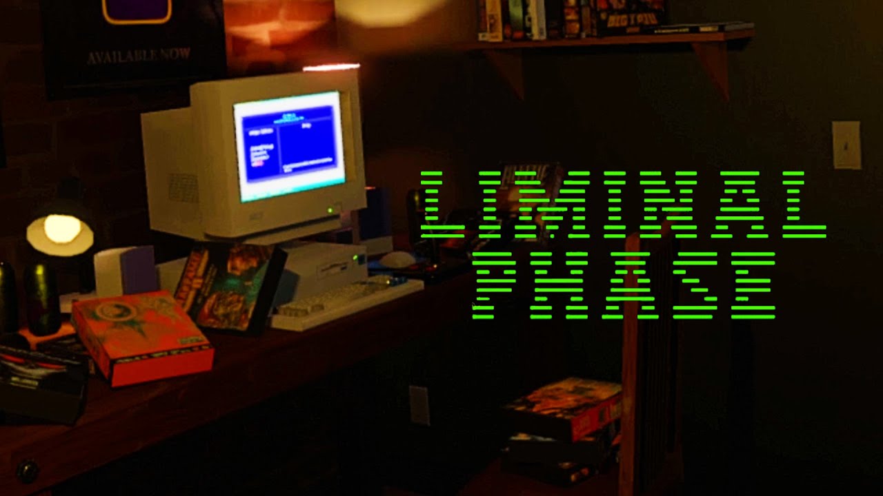 Inside a lo-fi horror game