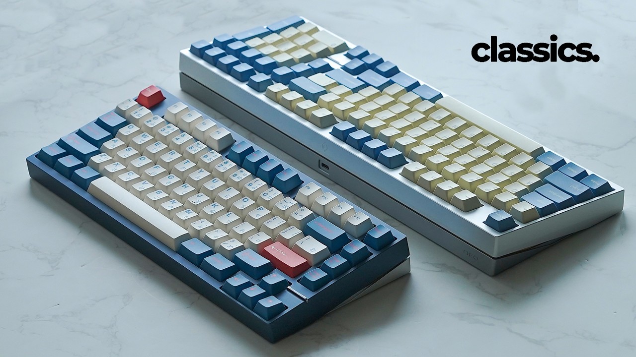 One Of The Most Popular Custom Keyboards: Neo
