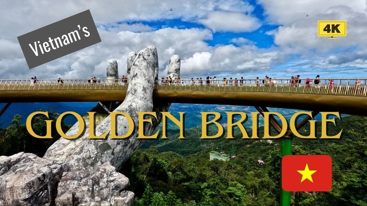 Exploring Ba Na Hills and the Stunning Golden Bridge
