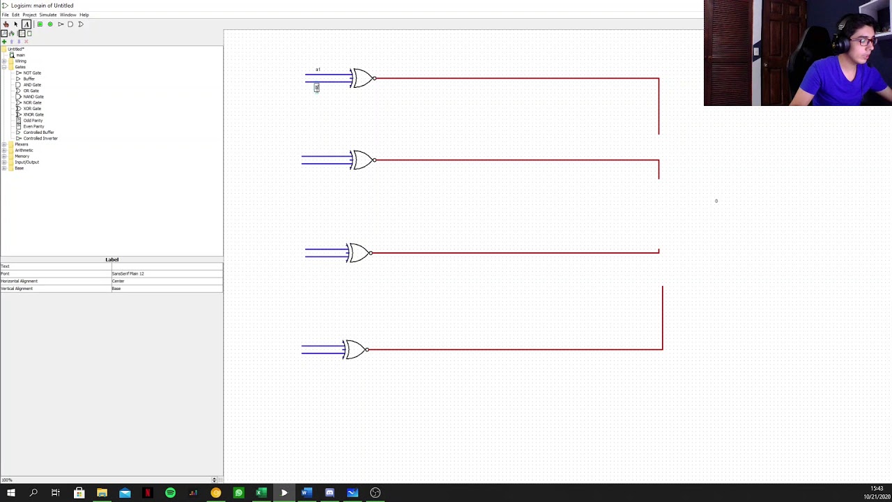 AOC Semana 4 Crear un comparador de 4 bits