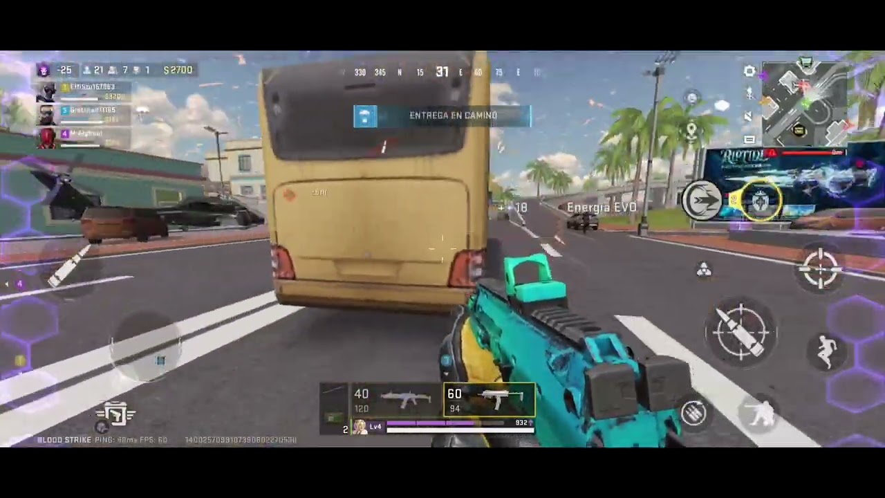 Subiendo a rango leyenda EP 60#bloodstrike 