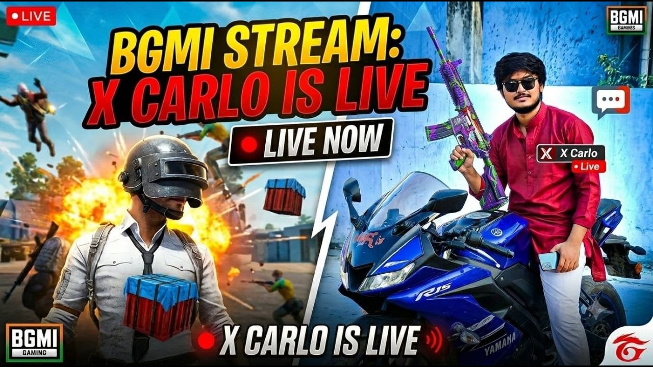 X CARLO LIVE Live Stream iQOO15