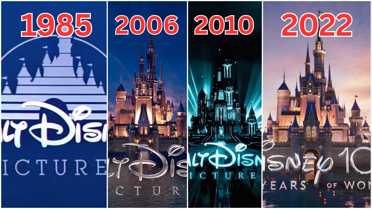 The History of The Disney Castle in Cinema