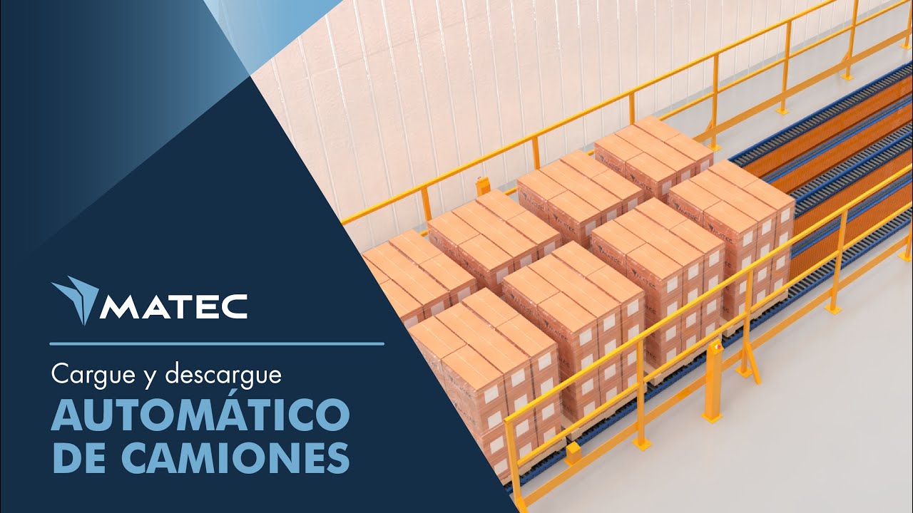 Matec l Cargue y Descargue de Camiones (3D) 🚚