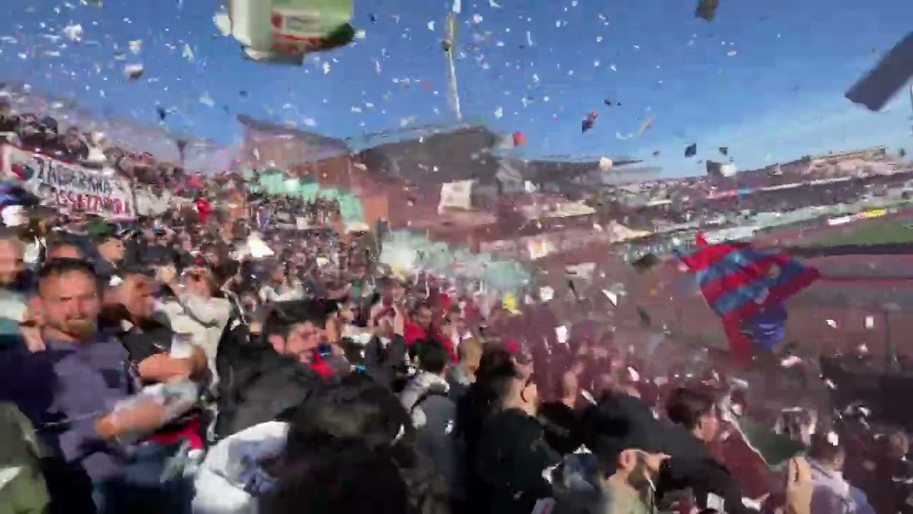 Catania - Real Aversa ( CURVA NORD ) 11/12/2022 🔴🔵